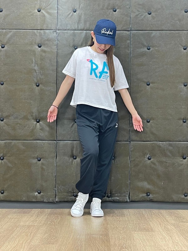 RFクロップドTシャツ＜ホワイト＞