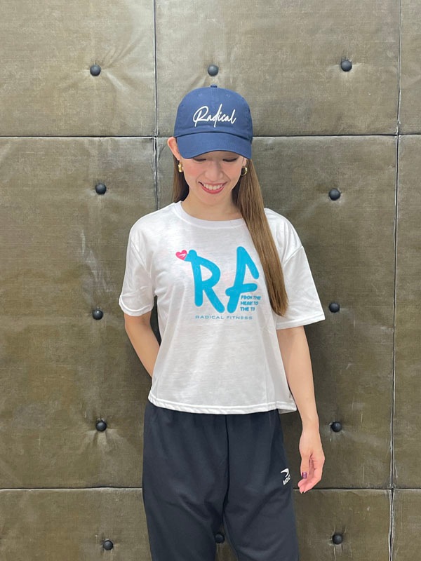 RFクロップドTシャツ＜ホワイト＞