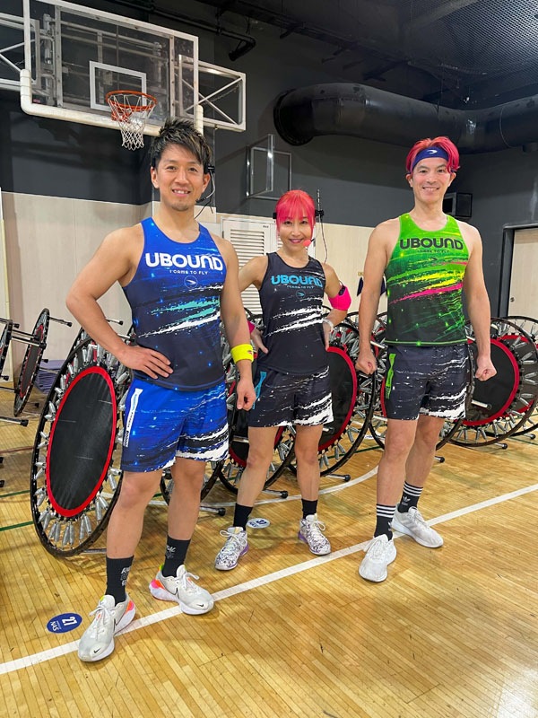 UBOUNDショートパンツ＜ブルー＞