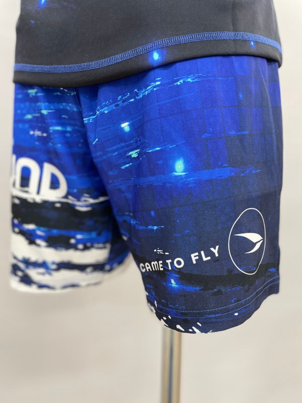 UBOUNDショートパンツ＜ブルー＞