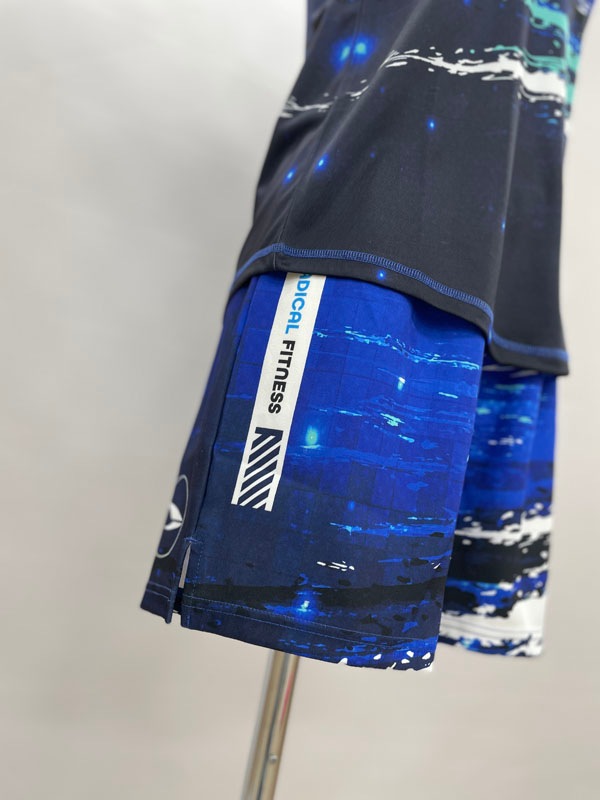 UBOUNDショートパンツ＜ブルー＞