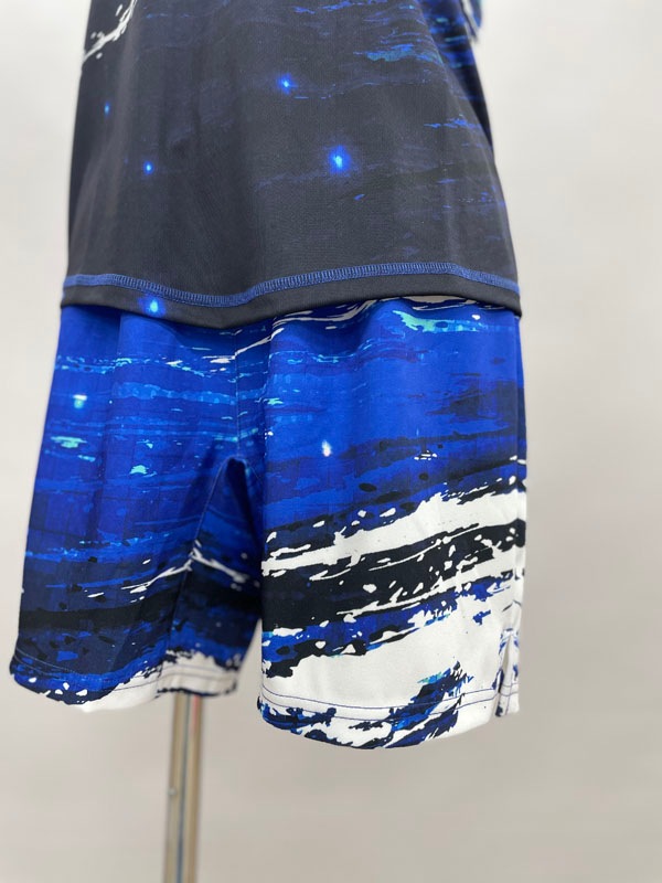 UBOUNDショートパンツ＜ブルー＞