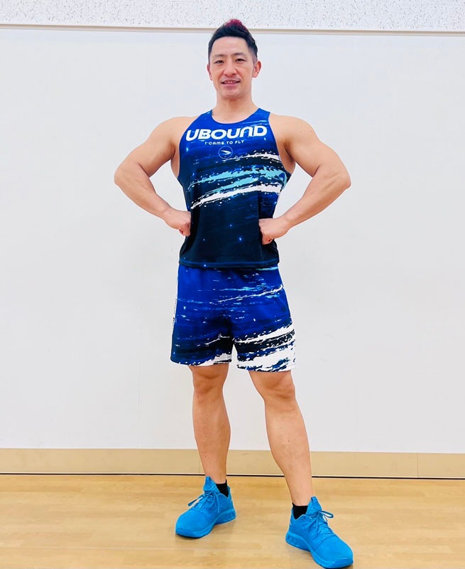 UBOUNDショートパンツ＜ブルー＞