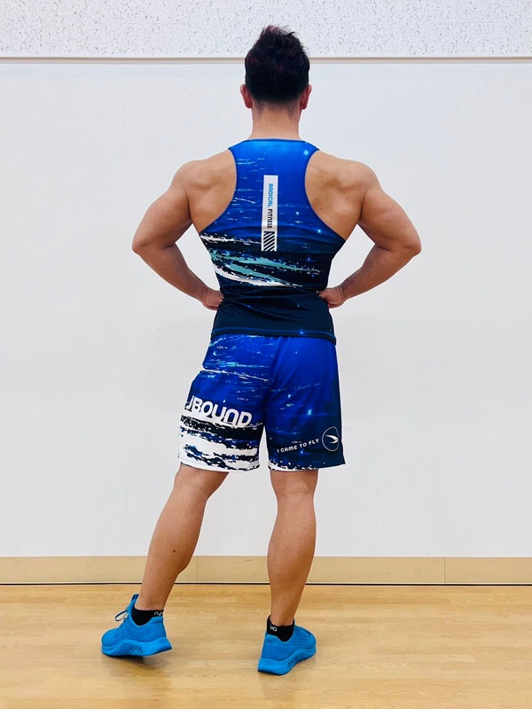 UBOUNDショートパンツ＜ブルー＞