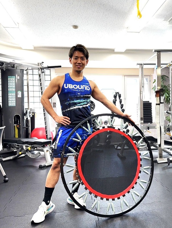 UBOUNDショートパンツ＜ブルー＞