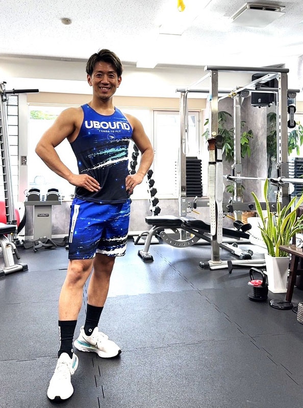 UBOUNDショートパンツ＜ブルー＞