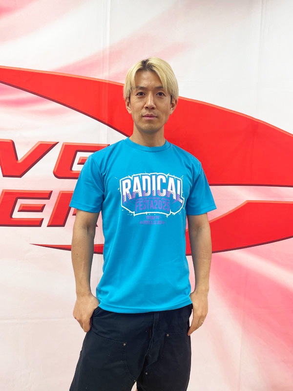 FESTA2025ドライＴシャツ＜ターコイズ＞