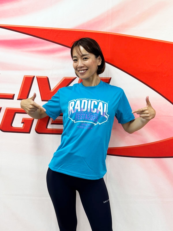 FESTA2025ドライＴシャツ＜ターコイズ＞