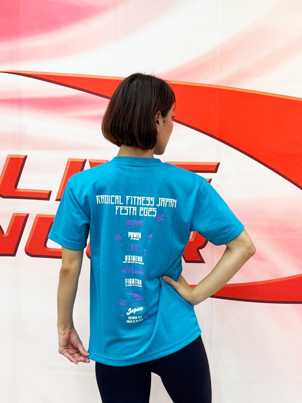 FESTA2025ドライＴシャツ＜ターコイズ＞