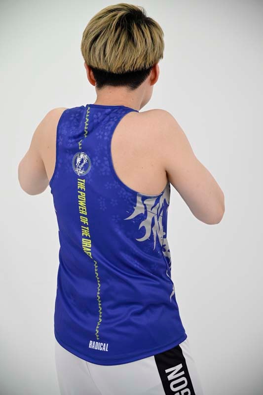 FD DRAGONタンク2026＜ブルー＞