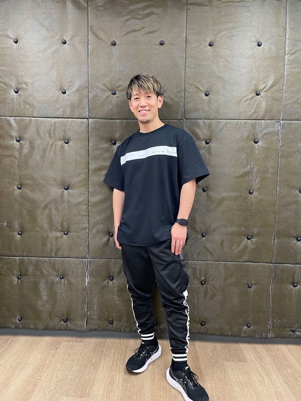 RFワイドラインTシャツ＜ブラック＞