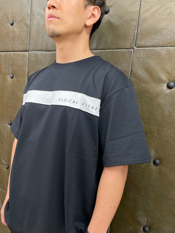 RFワイドラインTシャツ＜ブラック＞