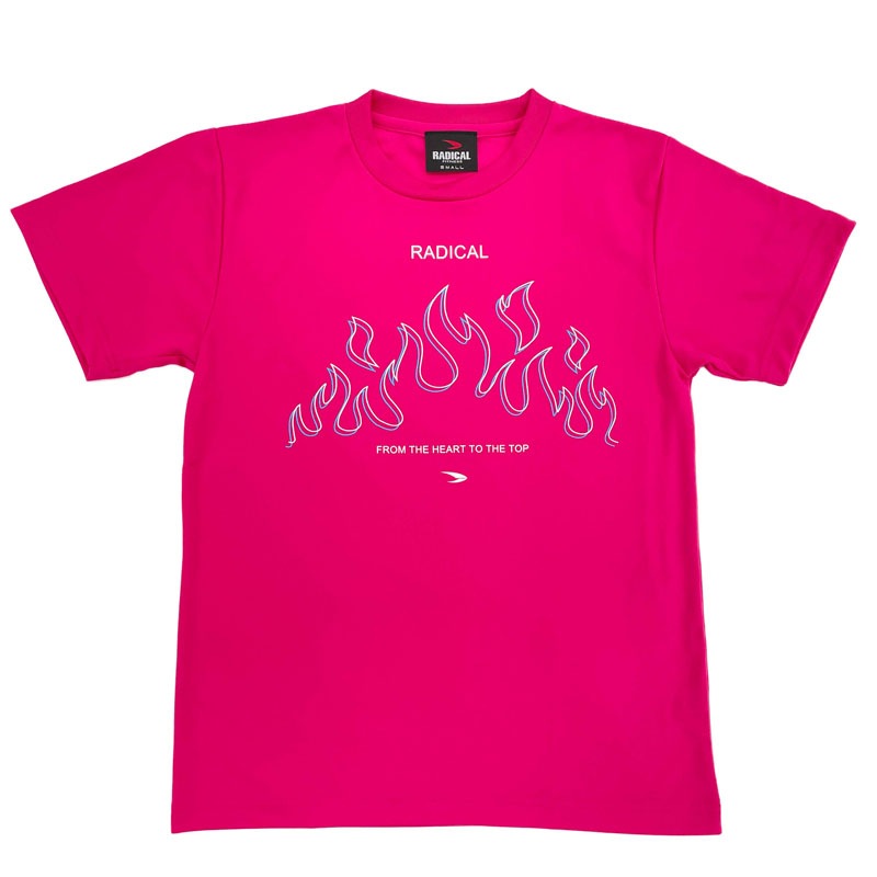 FIREドライTシャツ＜ピンク＞
