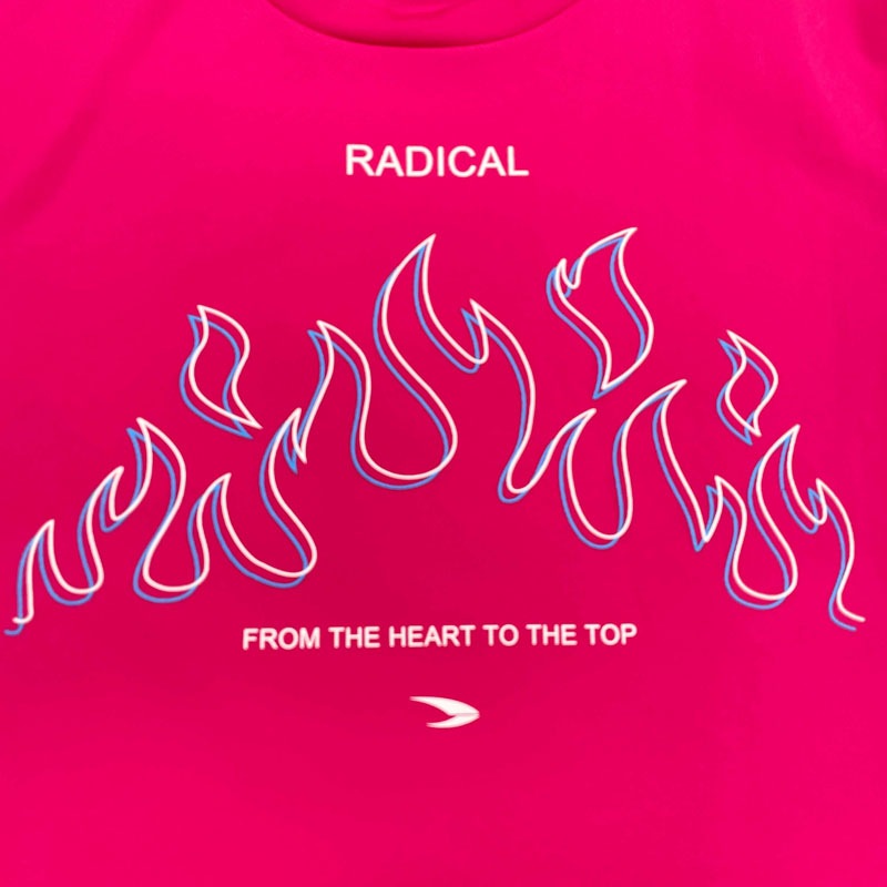 FIREドライTシャツ＜ピンク＞