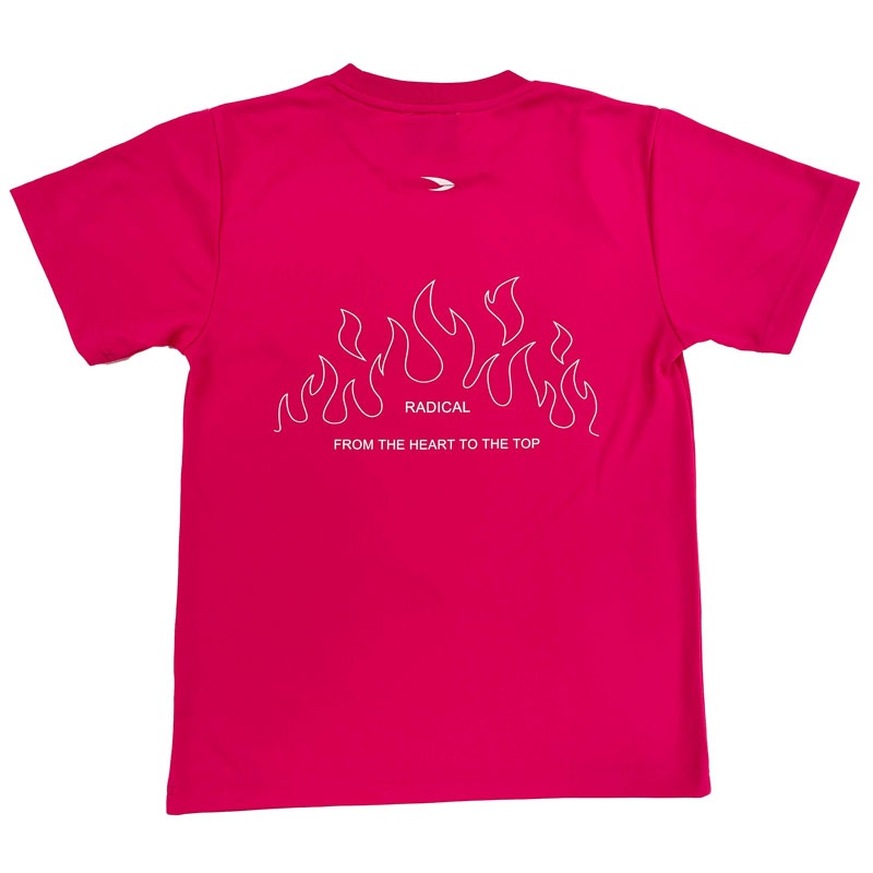 FIREドライTシャツ＜ピンク＞