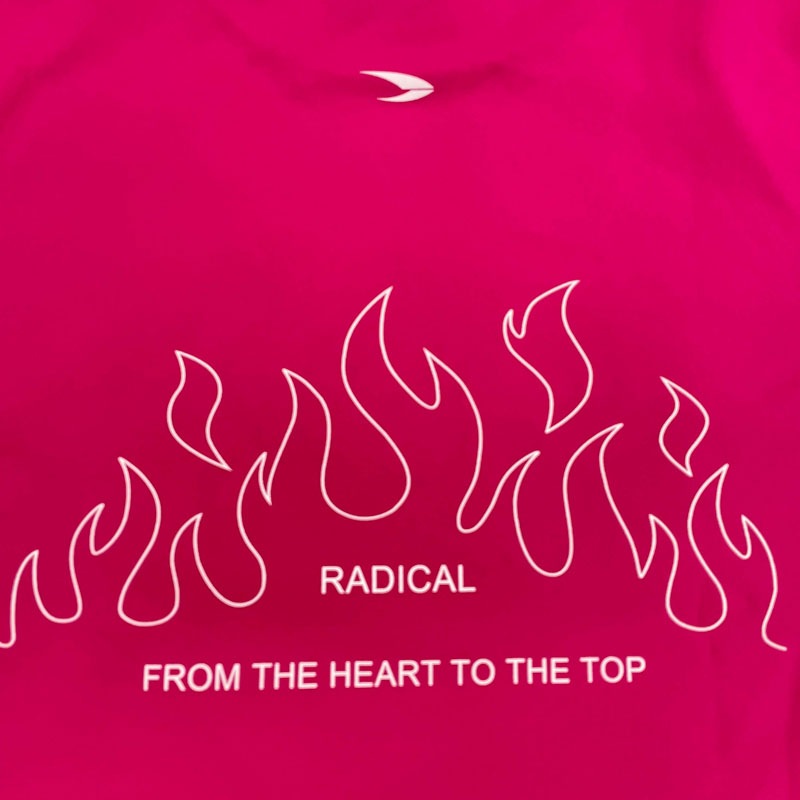 FIREドライTシャツ＜ピンク＞