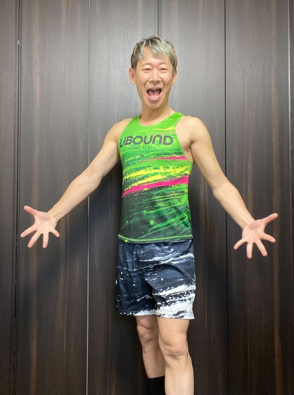UBOUNDショートパンツ＜ブラック×グリーン＞
