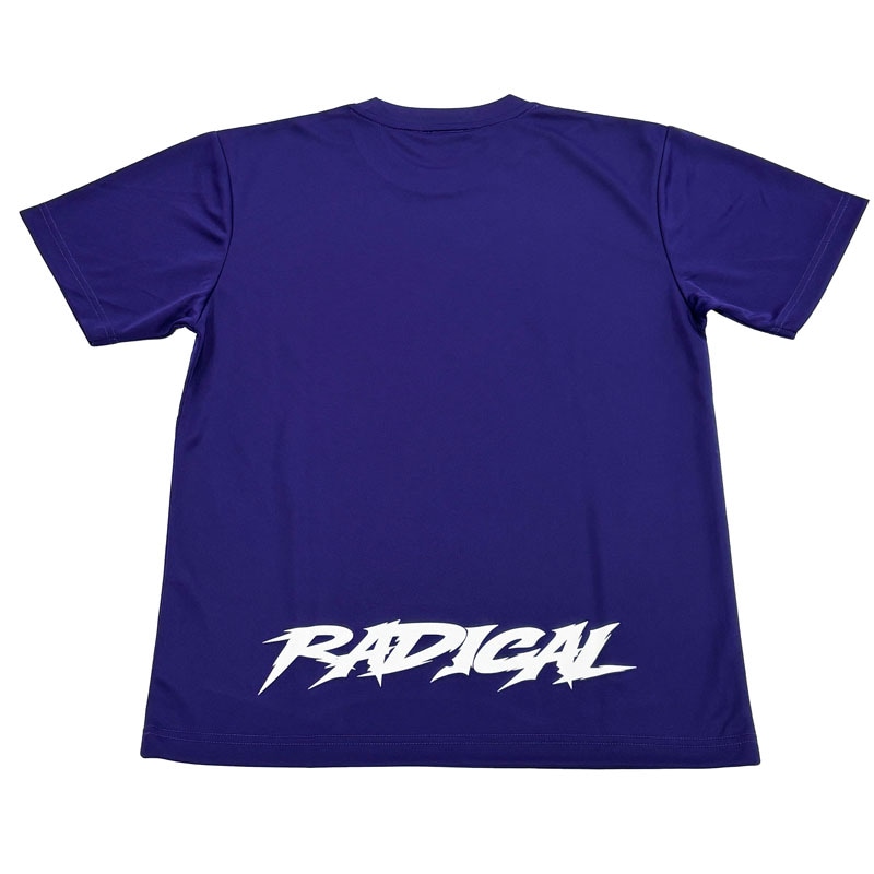 X55 ドライ Tシャツ<パープル>