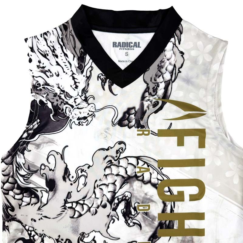 L.G.B criminal rioフィンガーvkei Vネック タンクトップ FD DRAGON Vネックタンク2026＜ホワイト＞ | 新着商品 | プライム