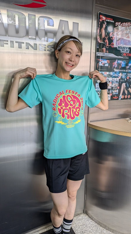 FESTA2025 DRYTシャツ＜ミント＞