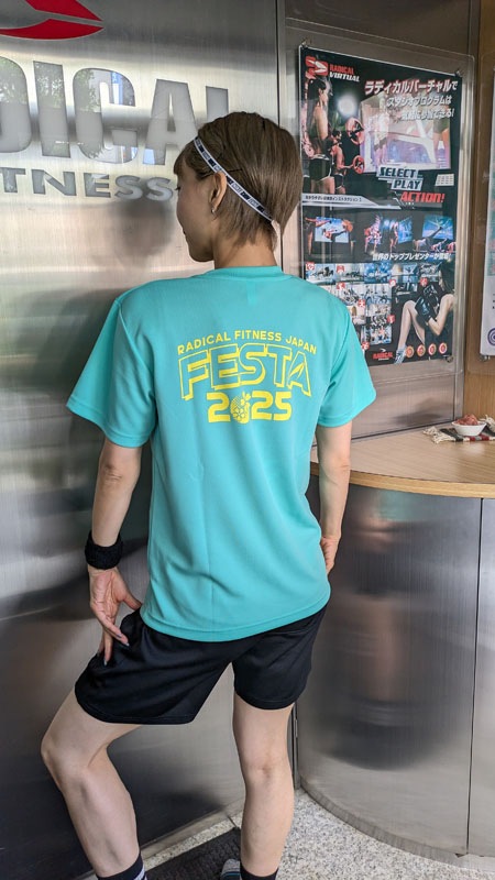 FESTA2025 DRYTシャツ＜ミント＞