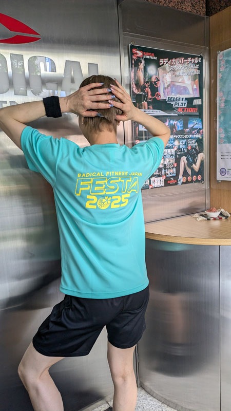 FESTA2025 DRYTシャツ＜ミント＞