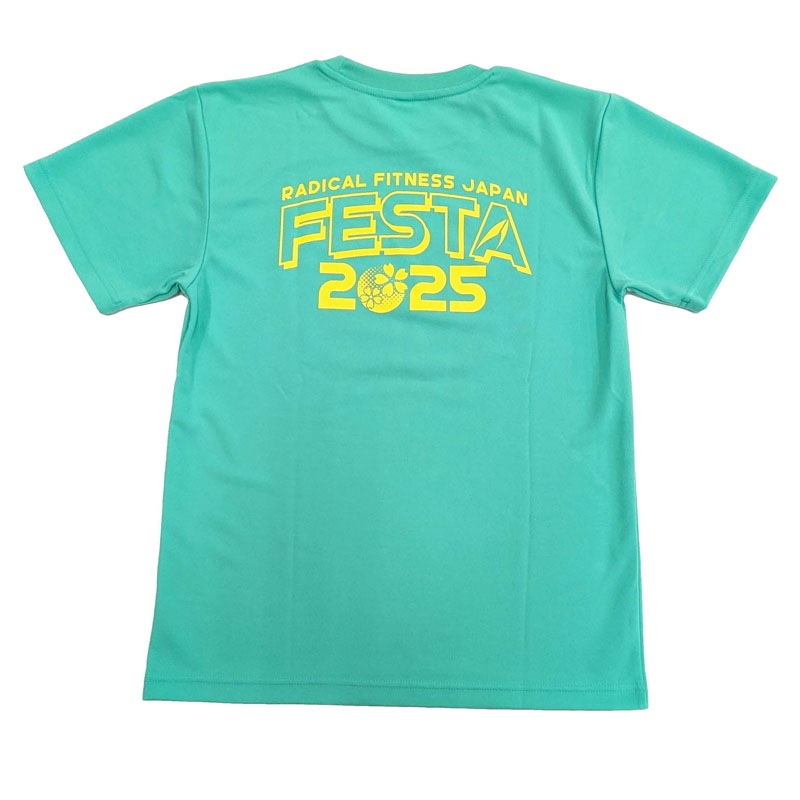 FESTA2025 DRYTシャツ＜ミント＞