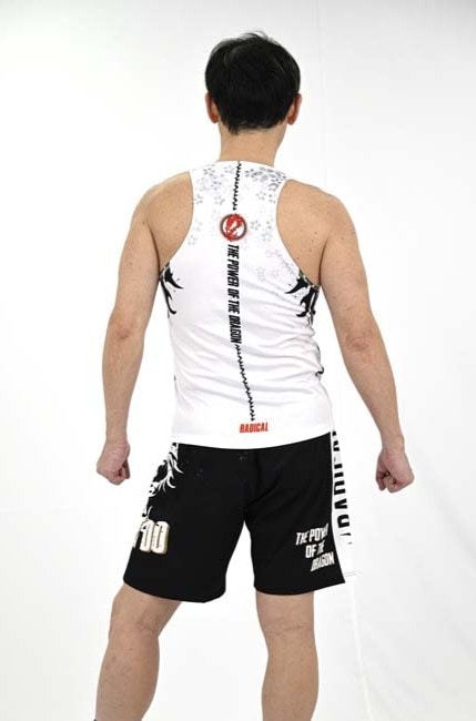FD DRAGONハーフパンツ2026<ブラック>