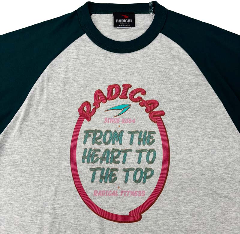 RADICALラグランＴシャツ＜グリーン＞