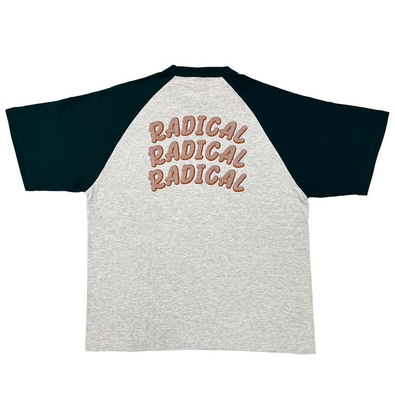 RADICALラグランＴシャツ＜グリーン＞