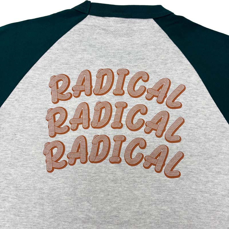 RADICALラグランＴシャツ＜グリーン＞