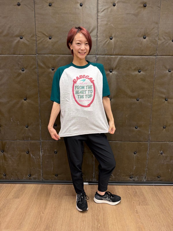 RADICALラグランＴシャツ＜グリーン＞