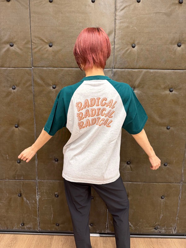 RADICALラグランＴシャツ＜グリーン＞