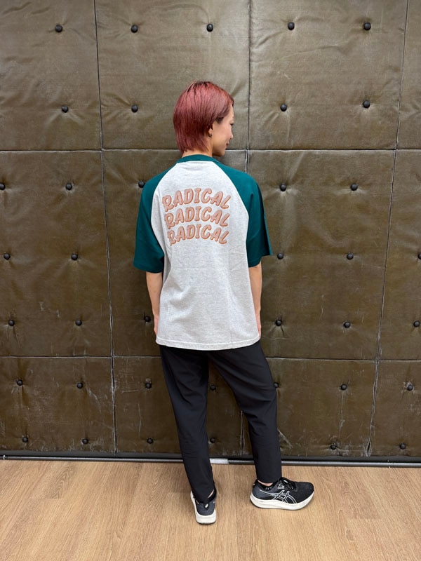 RADICALラグランＴシャツ＜グリーン＞