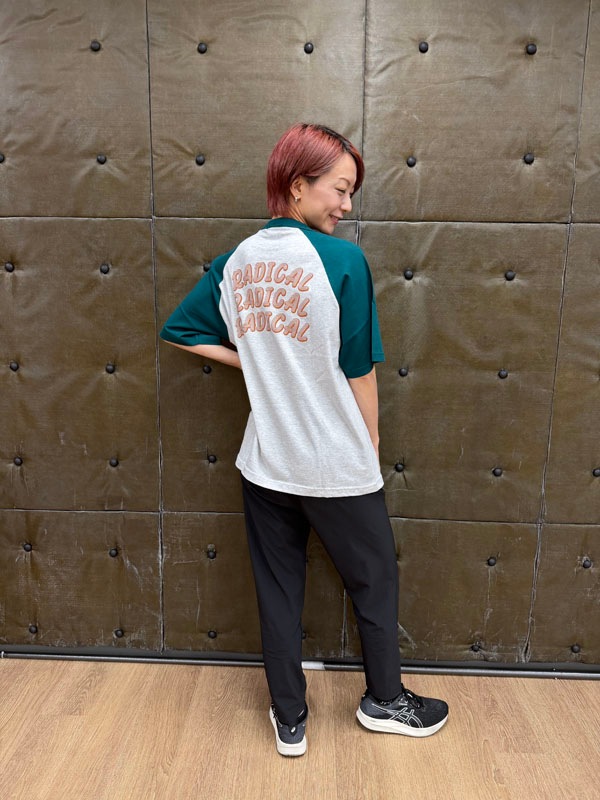 RADICALラグランTシャツ＜グリーン＞ | すべての商品 | プライム