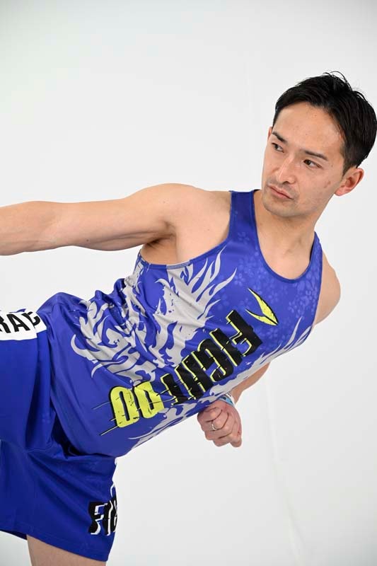 FD DRAGONハーフパンツ2026＜ブルー＞