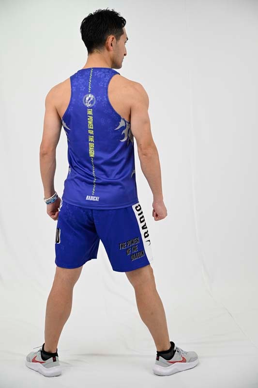 FD DRAGONハーフパンツ2026＜ブルー＞