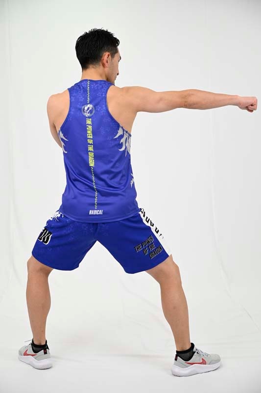 FD DRAGONハーフパンツ2026＜ブルー＞