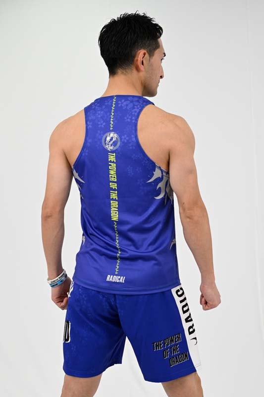 FD DRAGONハーフパンツ2026＜ブルー＞