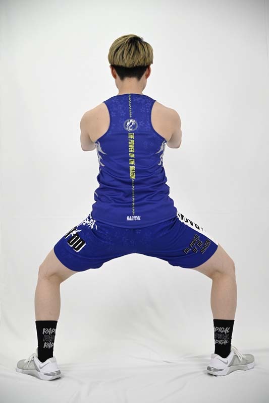 FD DRAGONハーフパンツ2026＜ブルー＞
