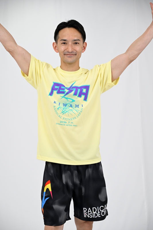 FESTA2026限定DRYTシャツ＜バターイエロー＞