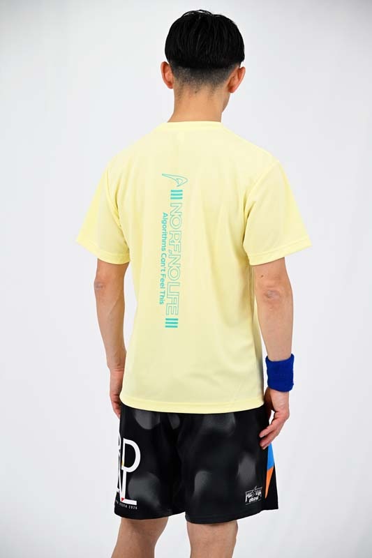 FESTA2026限定DRYTシャツ＜バターイエロー＞