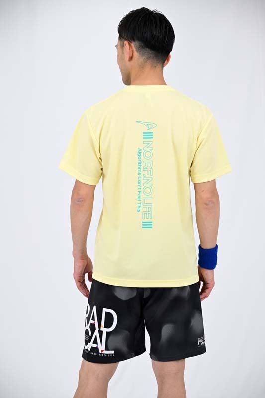 FESTA2026限定DRYTシャツ＜バターイエロー＞
