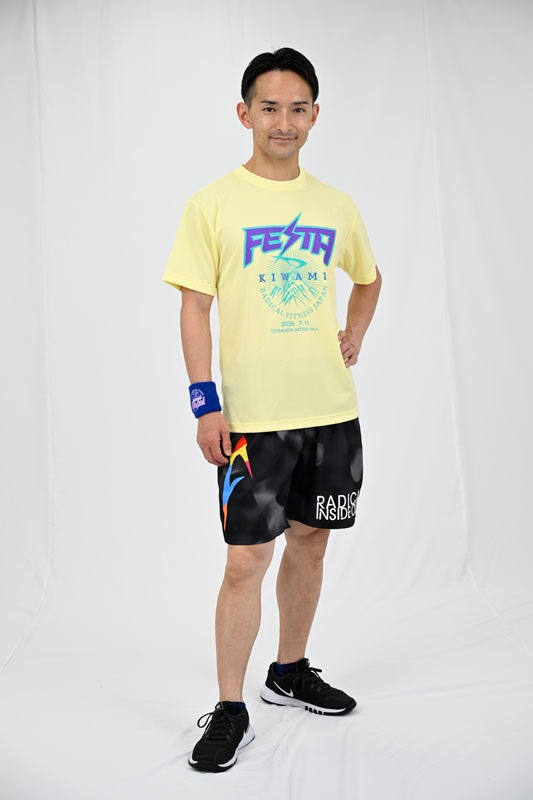 FESTA2026限定DRYTシャツ＜バターイエロー＞