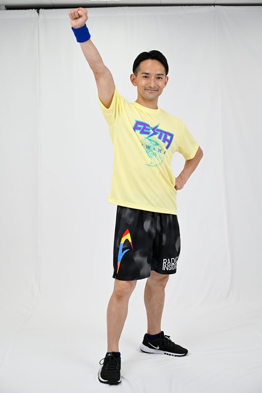 FESTA2026限定DRYTシャツ＜バターイエロー＞