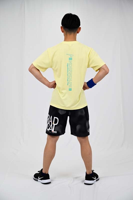 FESTA2026限定DRYTシャツ＜バターイエロー＞