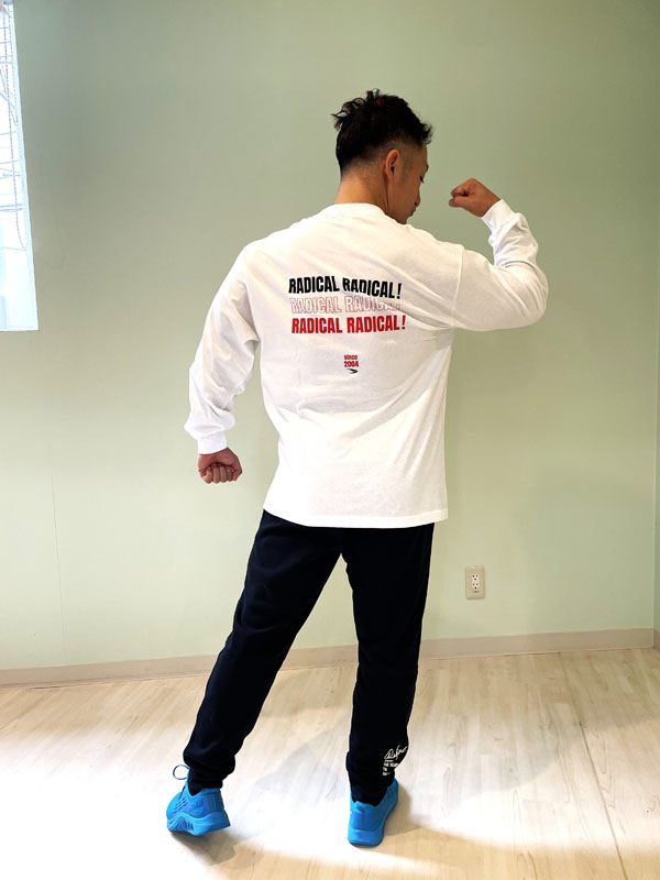 RADICAL ! ロングスリーブTシャツ