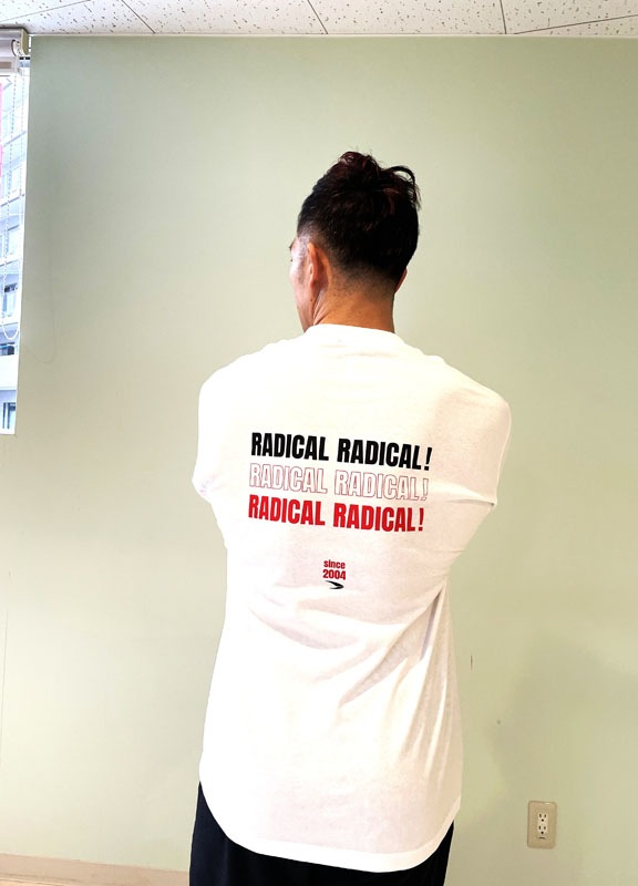 RADICAL ! ロングスリーブTシャツ