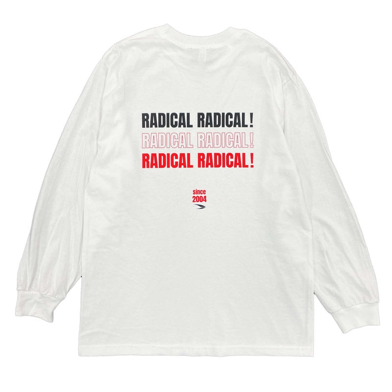 RADICAL ! ロングスリーブTシャツ