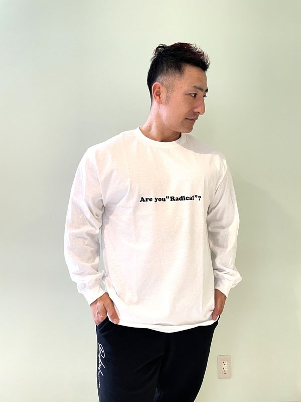 RADICAL ! ロングスリーブTシャツ